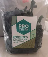 Tagliatelle à la spiruline