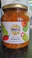 Organic kimchi