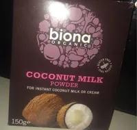 lait de coco en poudre