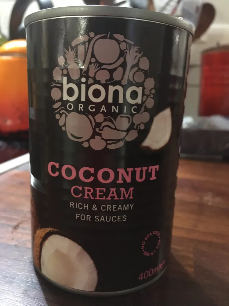 Biona coconut cream