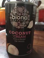 Biona coconut cream