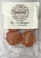 Biona Sun Mini Burgers