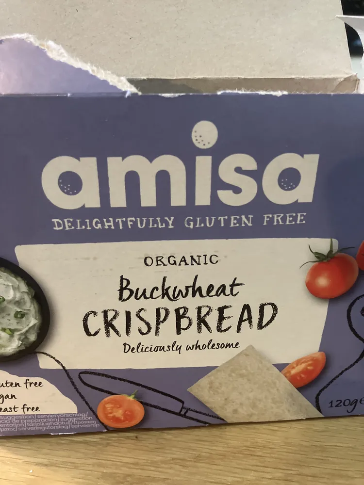 Organic Buckwheat Crispbread