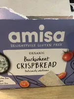 Organic Buckwheat Crispbread