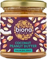 Coconut Peanut Butter