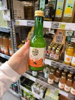 Ginger pressed juice