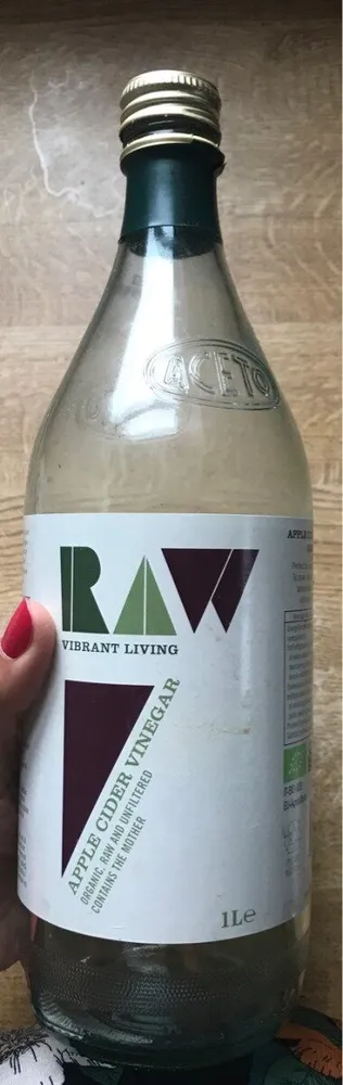 Apple cider vinegar