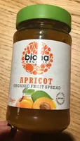 Tartinase d'abricots biologique