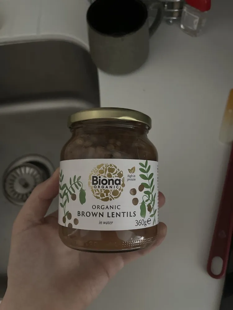 Organic Brown Lentils