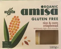 Rice & Corn Crispbread Gluten Free