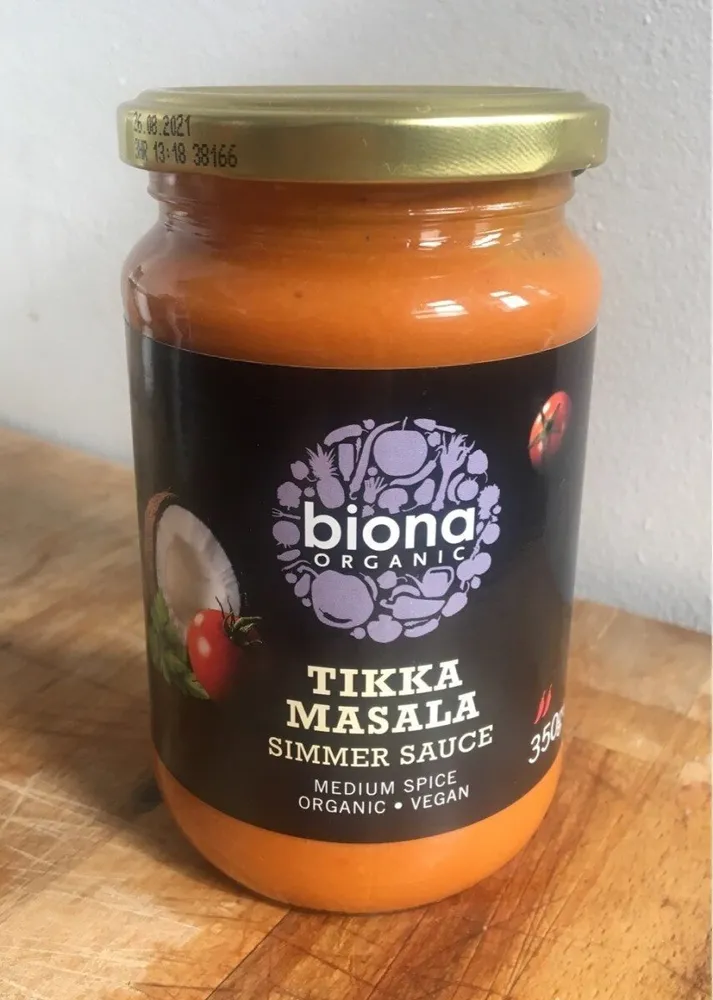 Tikka masala simmer sauce