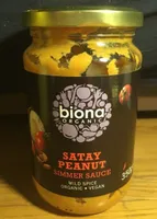 Satay peanut