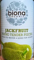 Jackfruit young tender pieces