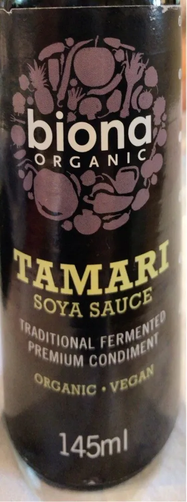 Tamari soya sauce