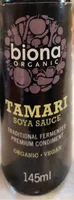 Tamari soya sauce