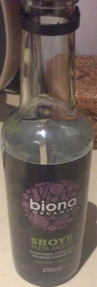 Shoyu soy sauce