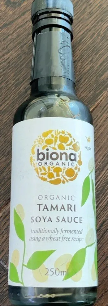 Organic Tamari Soya Sauce