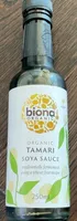 Organic Tamari Soya Sauce