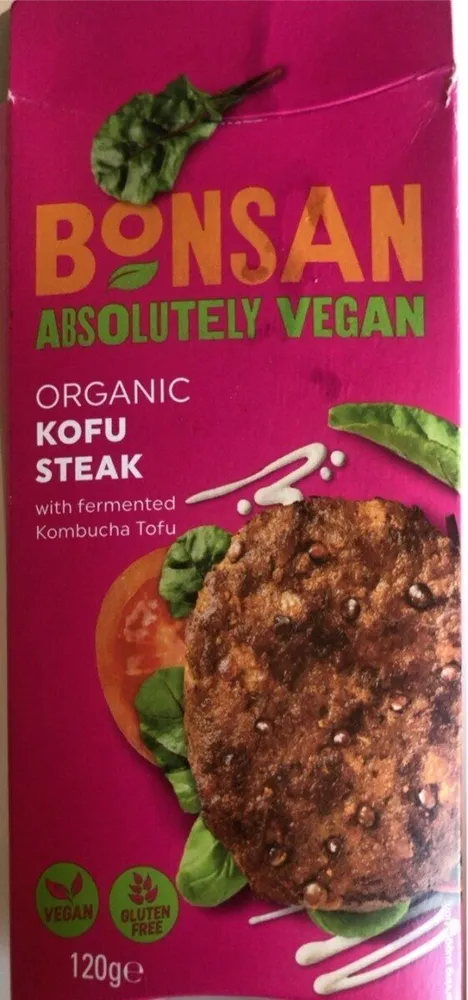 Organic Kofu Steak
