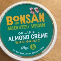 Organic Almond Crème