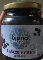 Biona Black Beans in water