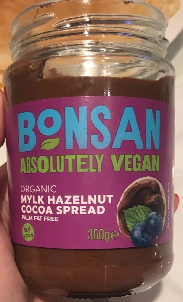 Bonsan Milky hazelnut cocoa spread imp