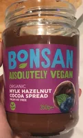 Bonsan Milky hazelnut cocoa spread imp