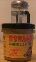 Organic tomato lupin spread