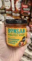 Red pepper & cashew spread