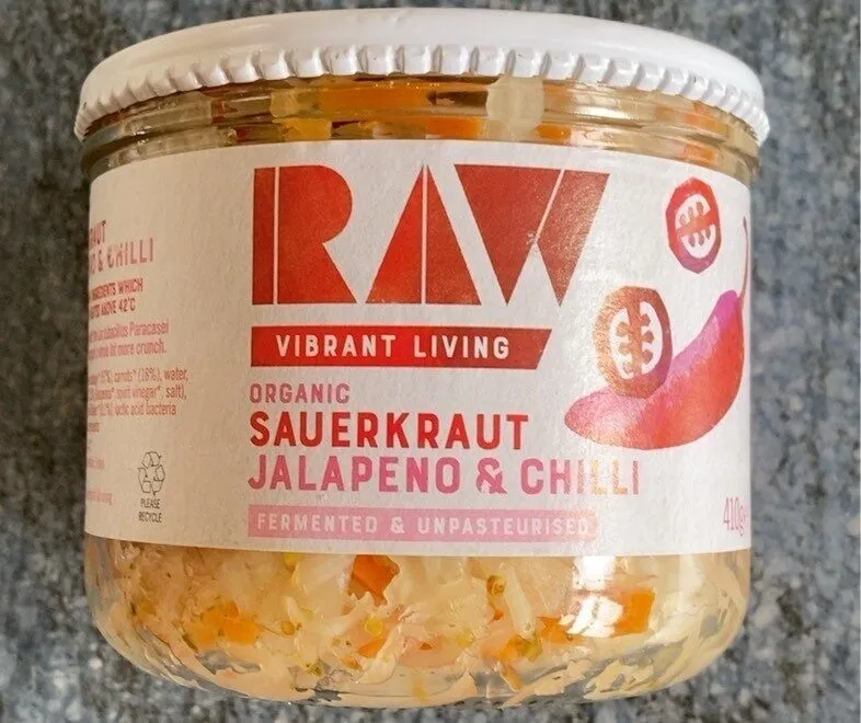Sauerkraut Jalapeño & Chilli