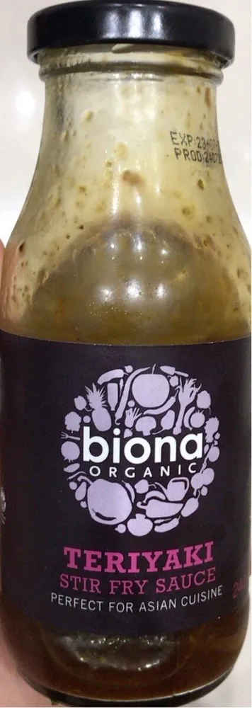 Teriyaki Stir Fry Sauce