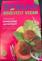 Organic Shredded jackfruit