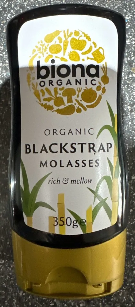 Organic Blackstrap Molasses