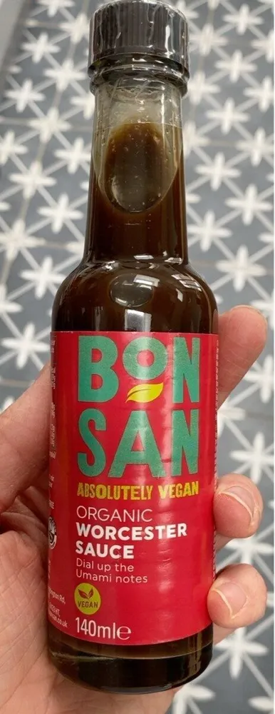 Organic Worcester Sauce