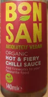 Absolutely Vegan Organic Hot and Fiery Chilli Sauce imp