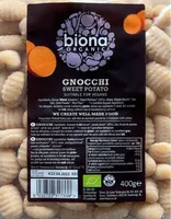 Gnocchi Sweet Potato