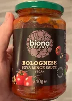 Bolognese soya mince sauce