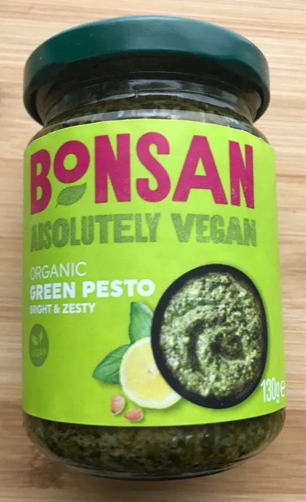 Bonsan Organic Green Pesto
