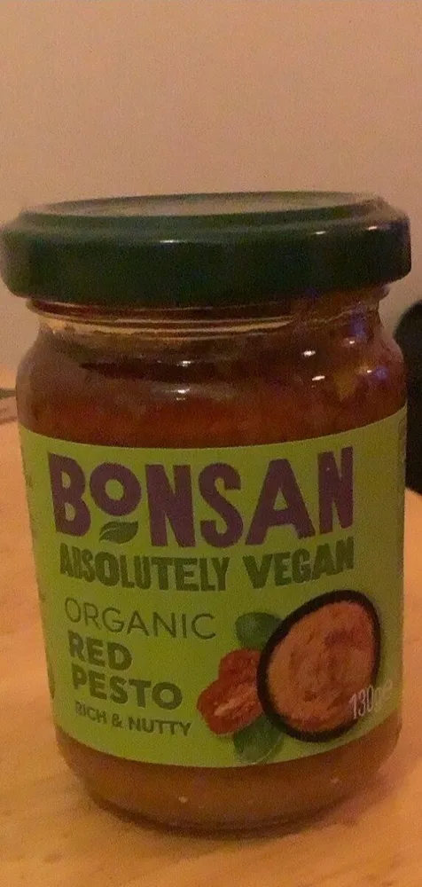 ORGANIC RED PESTO