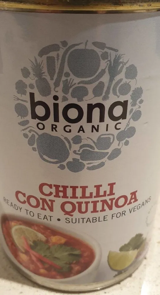 Chilli con quinoa