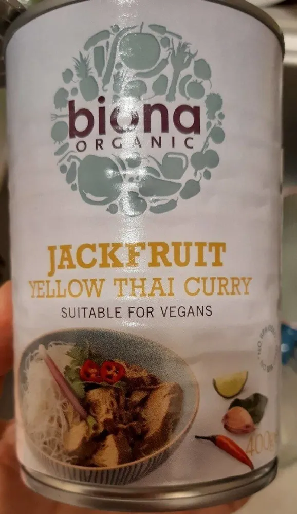JACKFRUIT Yellow Thai Curry