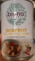 JACKFRUIT Yellow Thai Curry