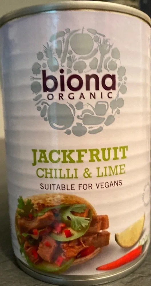 Jackfruit chilli & lime