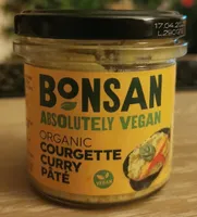 Courgette curry pâte