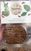 Mushroom burgers