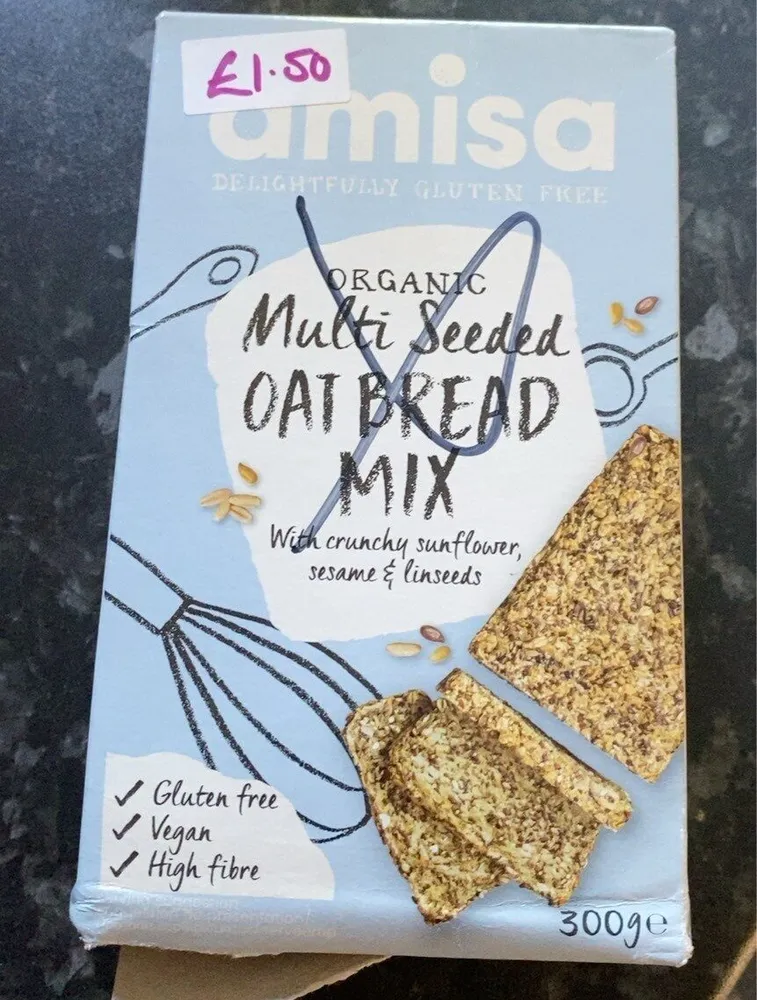 Multi Seeded OAT BREAD MIX