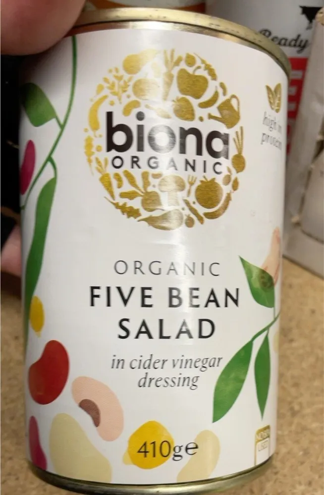 Five bean salad