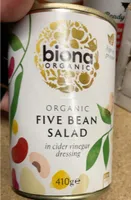 Five bean salad