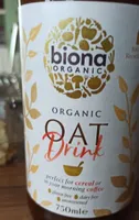 Organic oath drink