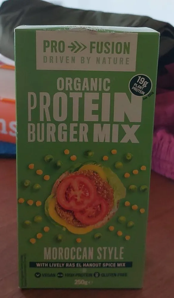 Organic Protein Burger Mix